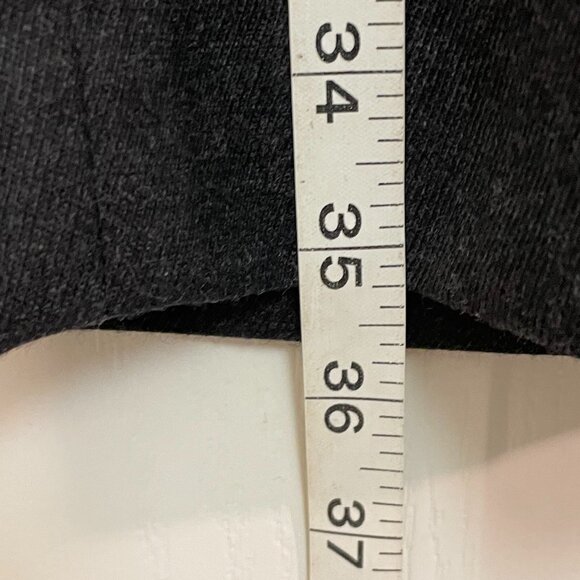 PRESTON & YORK SLATE GREY LONG A-LINE SKIRT SIZE 10 - Picture 10 of 10